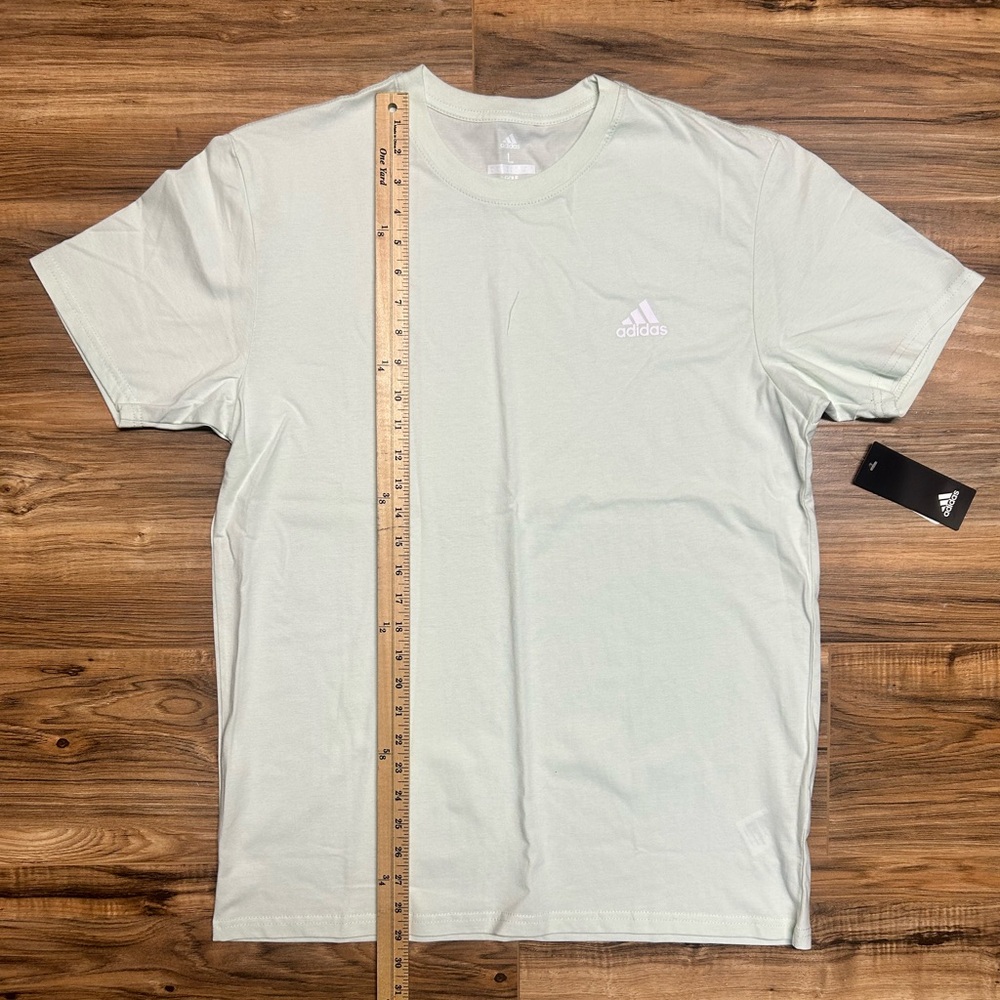 Adidas Green Short Sleeve Tee NWT